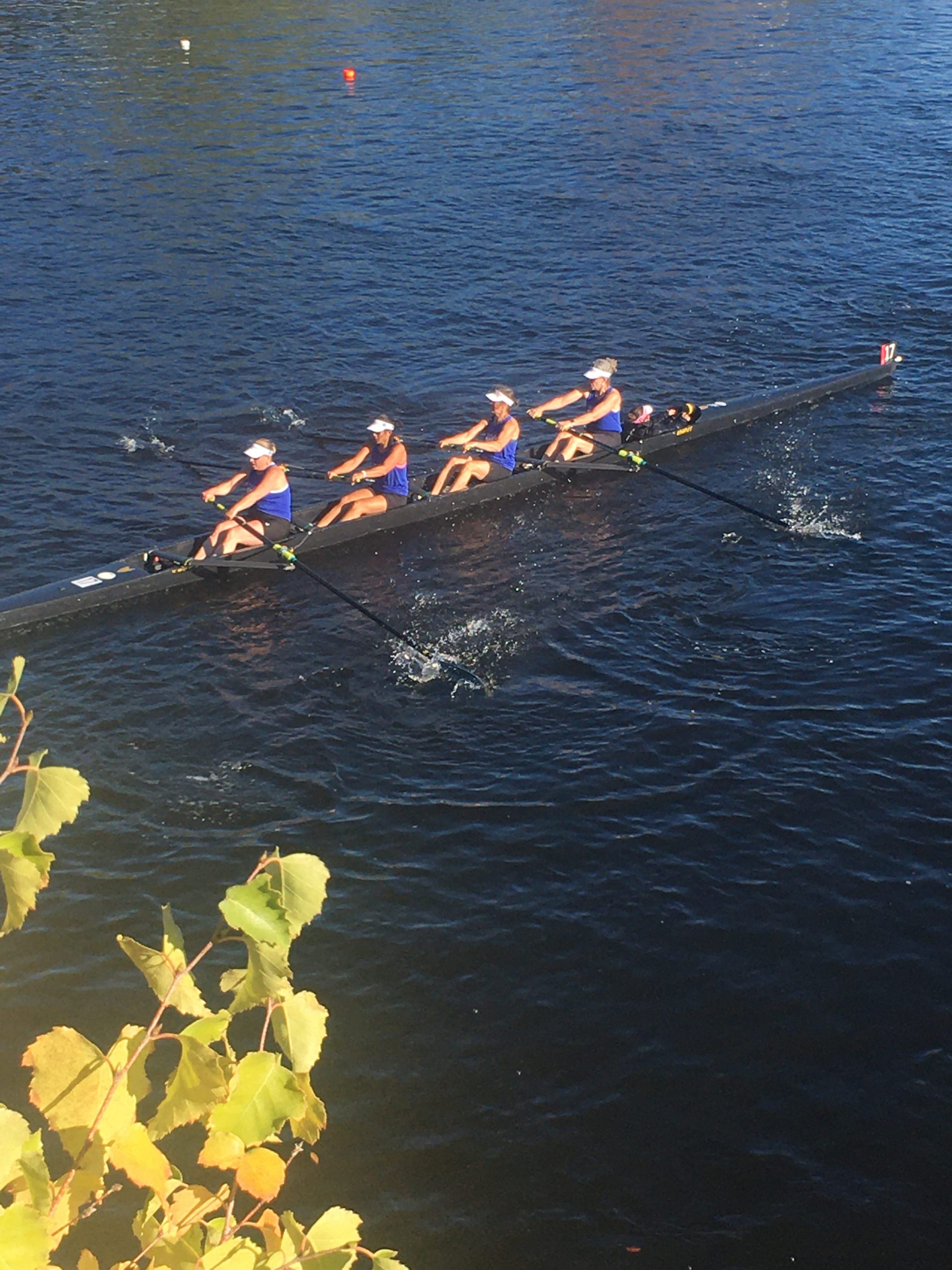 TopRow NYC’s Debut on the Charles: In the Boat We Trust