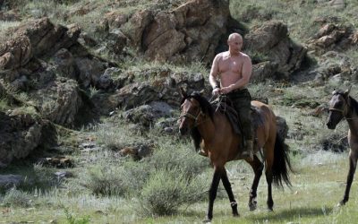 Vladimir Putin verrassende winnaar online NKIR