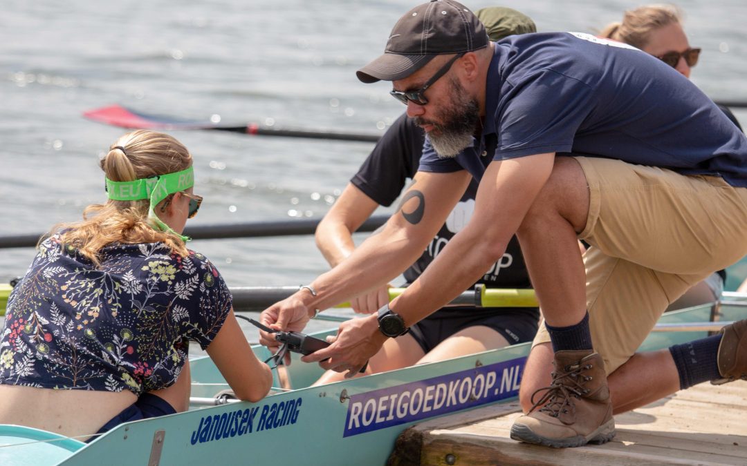 Brock Sampson: ‘Roeien is meer dan een sport’