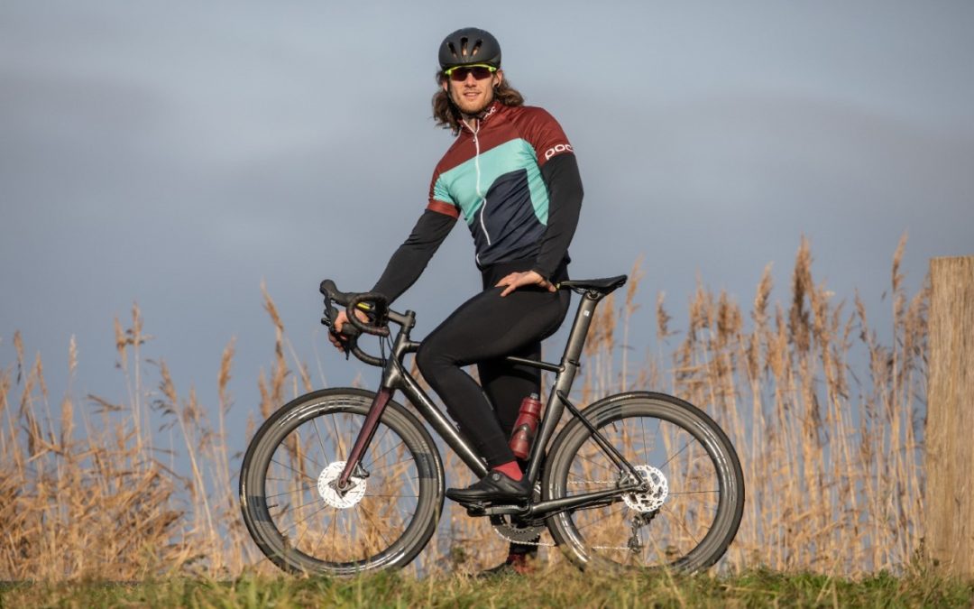 Floris von Bönninghausen fietst Nederland rond voor Alzheimer